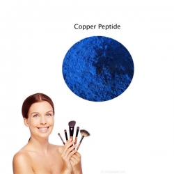 Supply cosmetic powder Copper tripeptide-1(CHK-CU)